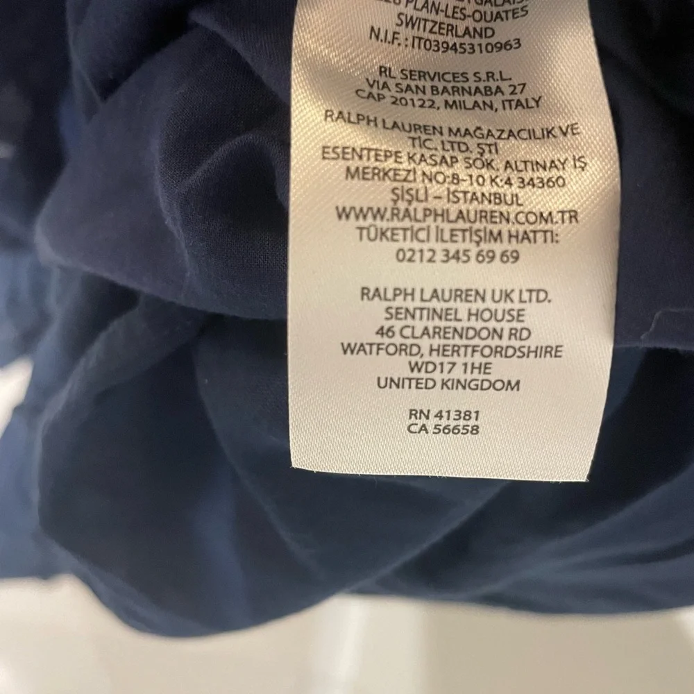 Ralph Lauren Blue Label Sleeveless Ruffled Maxi Dress 100% Cotton EUC - Picture 5 of 11